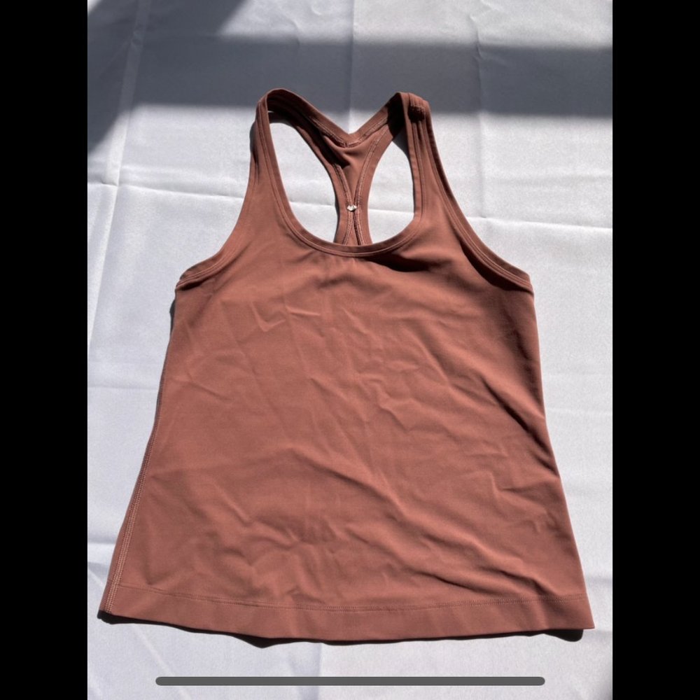 Lululemon Cool Racerback Tank, Size 6